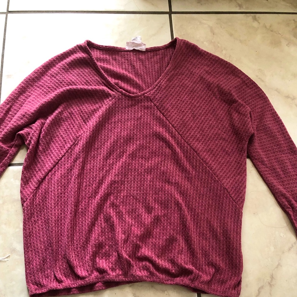 For The Republic Pink Soft Sweater